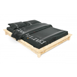 Erwachsenenbett für 2 Personen aus Holz | ABC Meubles