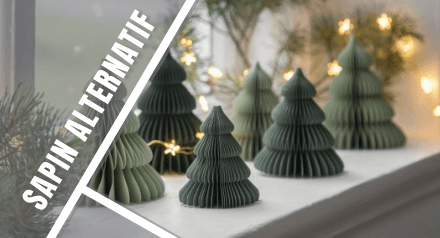Alternativas ecológicas al tradicional árbol de Navidad